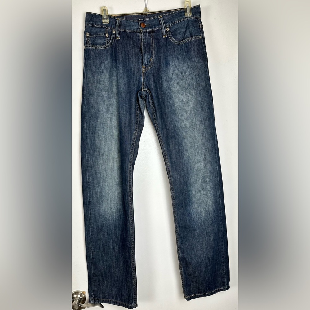 Levi’s 514 Men’s Jeans 30x32 Blue Straight Fit Zip Fly Red Tab Preowned
